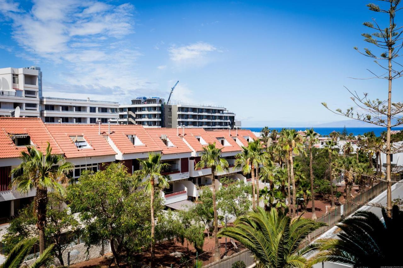GO2TENERIFE Apart'Zebra Pool&Sea view Playa de las Américas Exterior foto