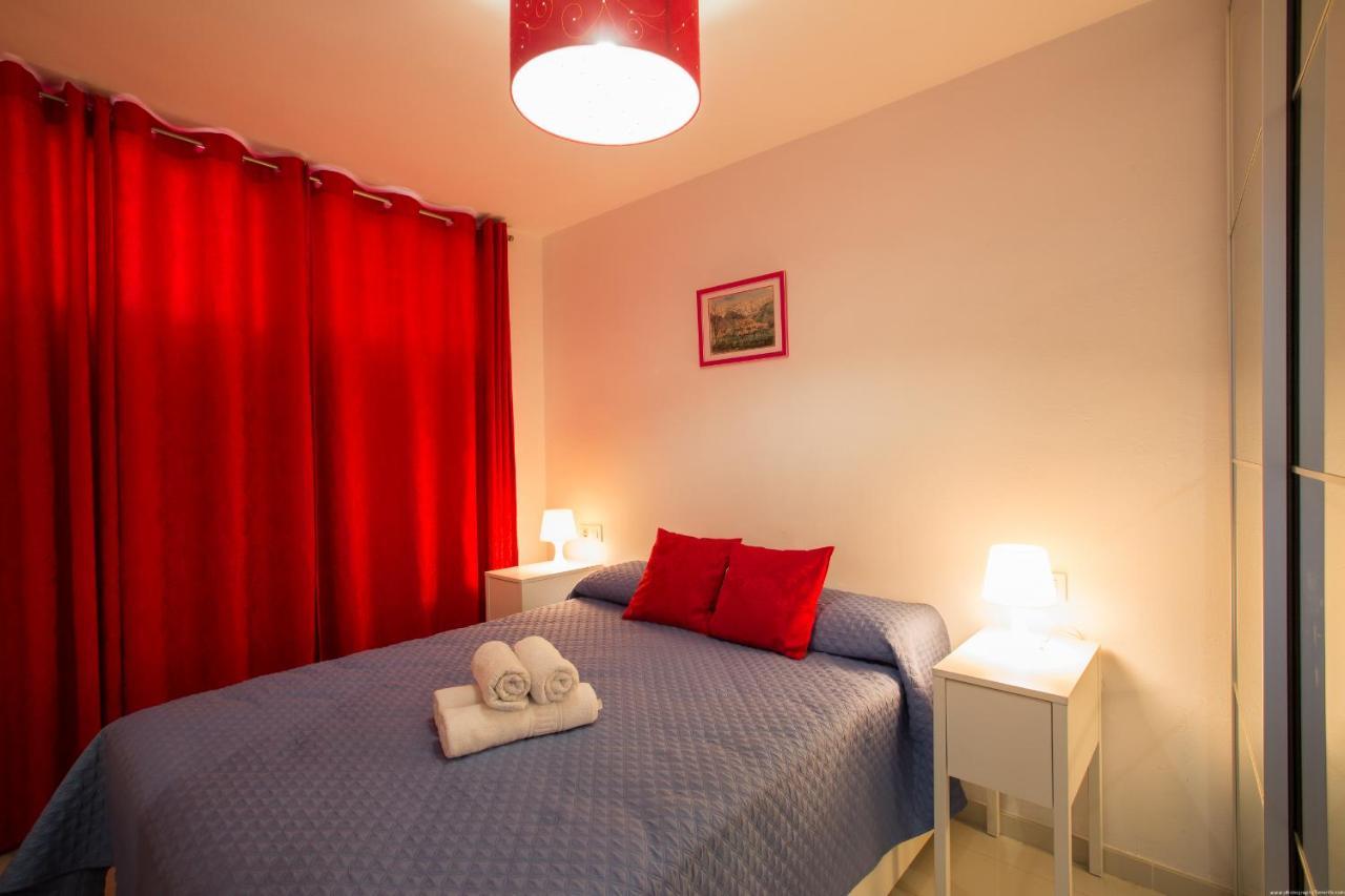 GO2TENERIFE Apart'Zebra Pool&Sea view Playa de las Américas Exterior foto