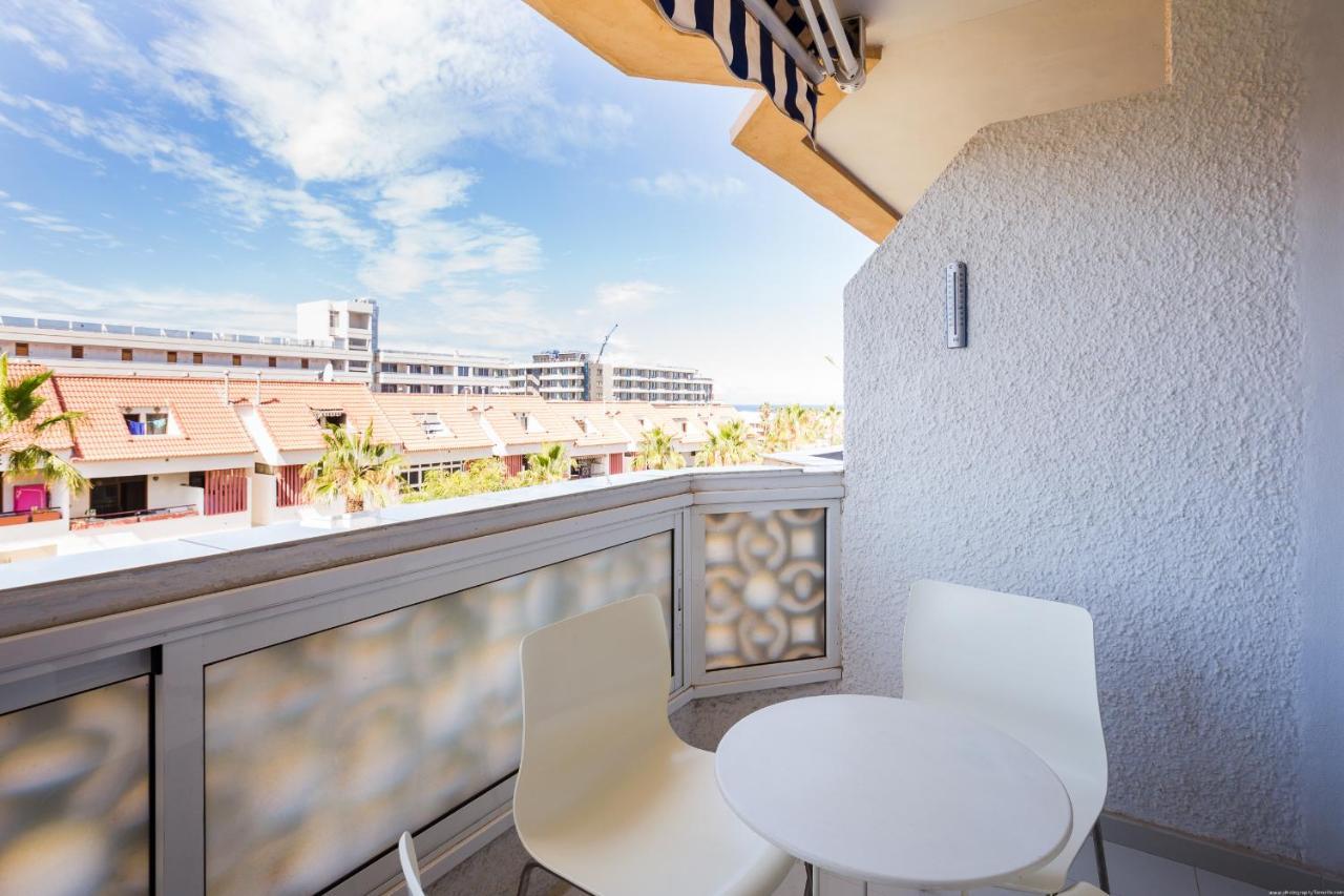 GO2TENERIFE Apart'Zebra Pool&Sea view Playa de las Américas Exterior foto